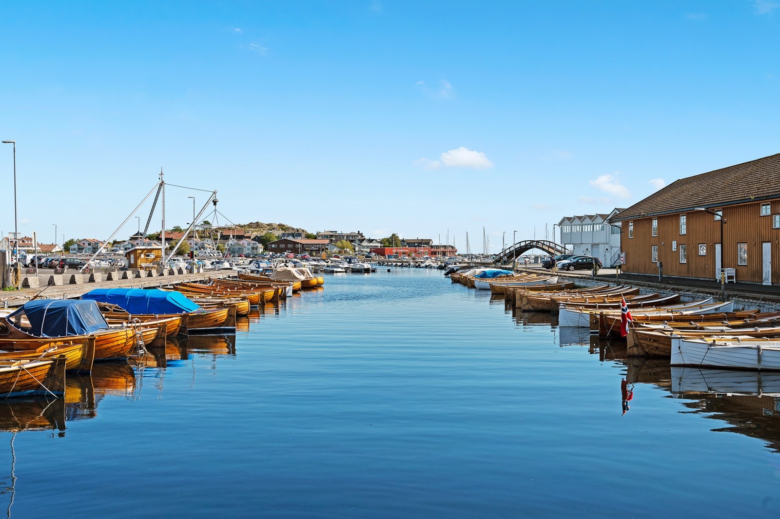 Sjektekanalen i Stavern - et levende kulturminne med røtter nesten 100 år tilbake Galleribilde