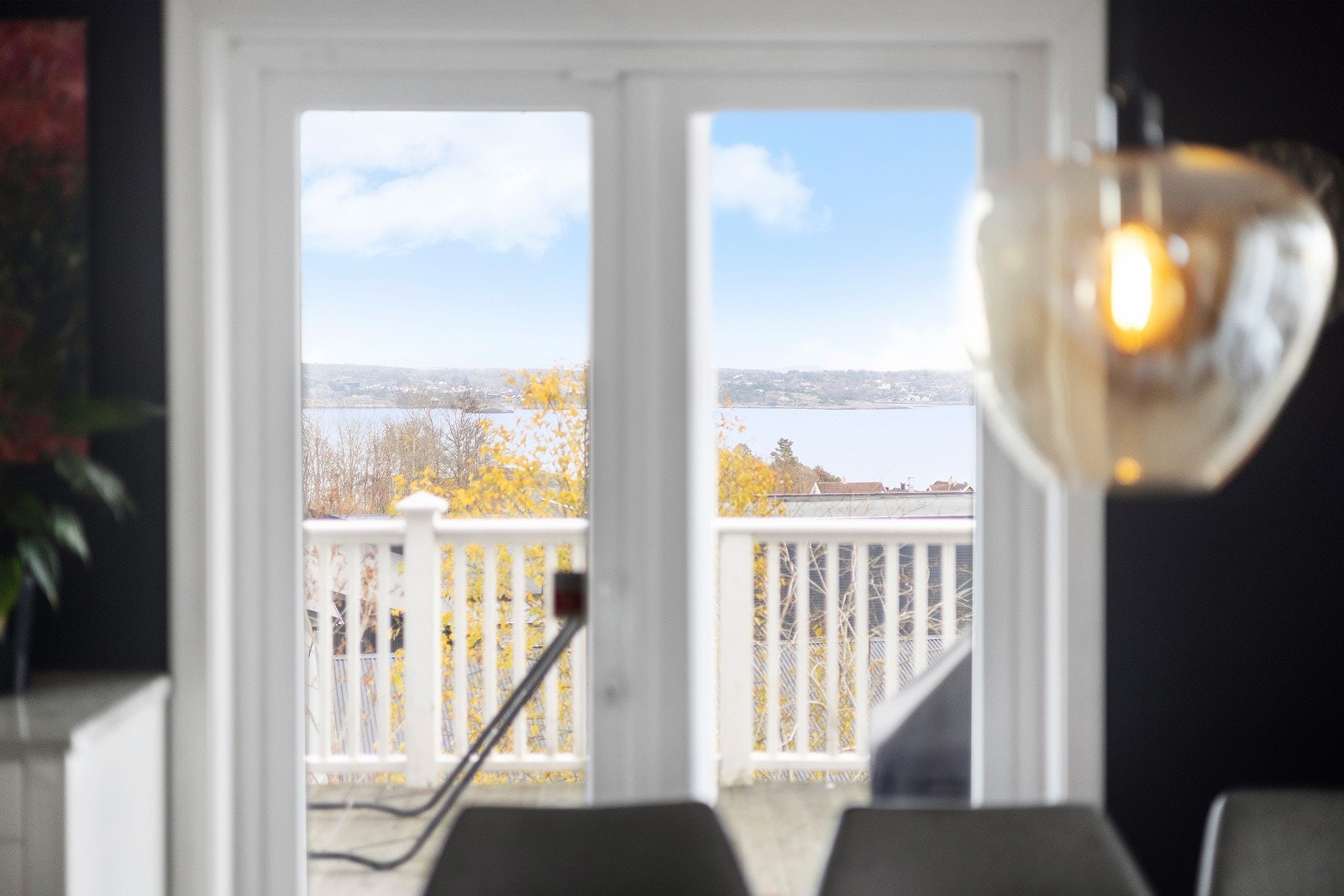 Direkte adkomst til veranda fra kjøkken Galleribilde