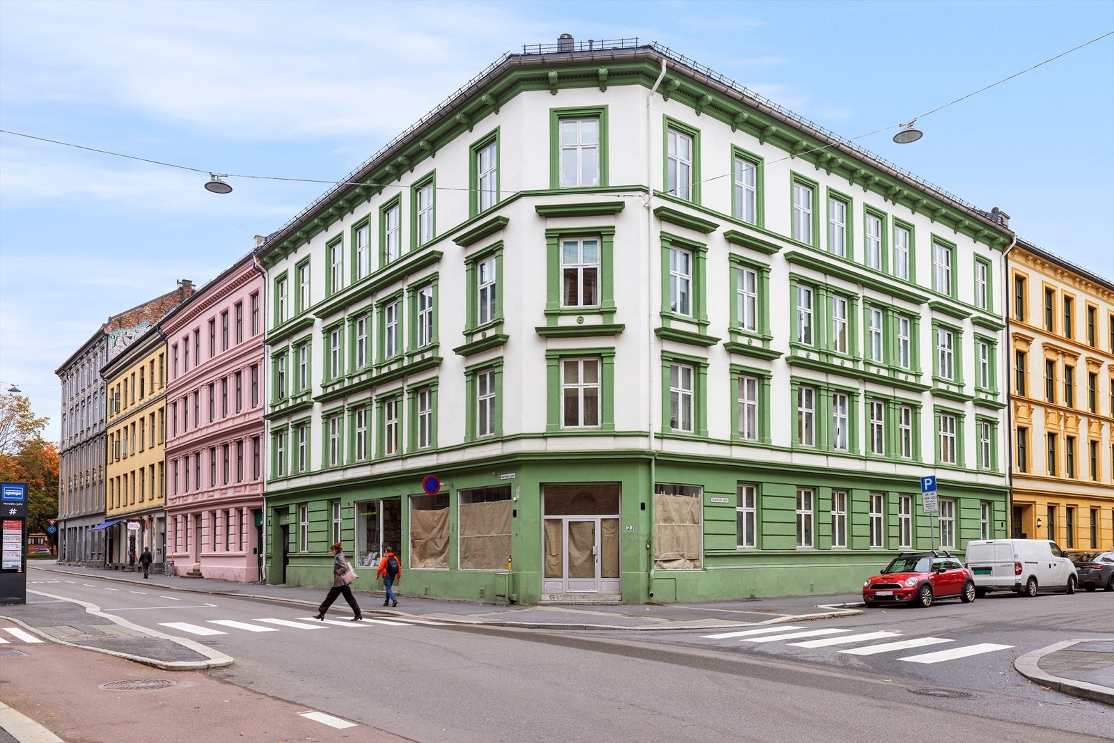 Fasade. Galleribilde