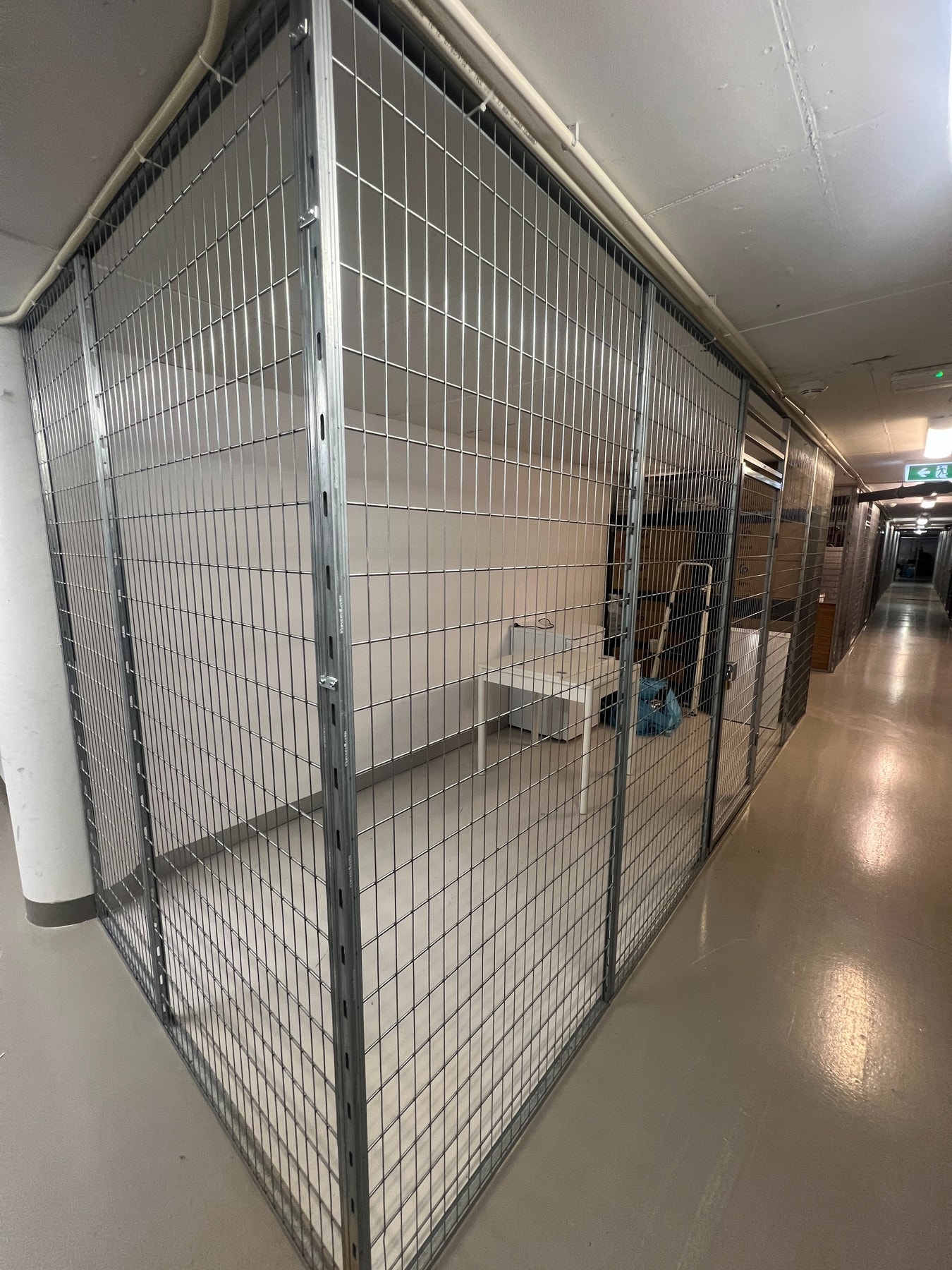 Kjellerbod på hele 9kvm. Galleribilde