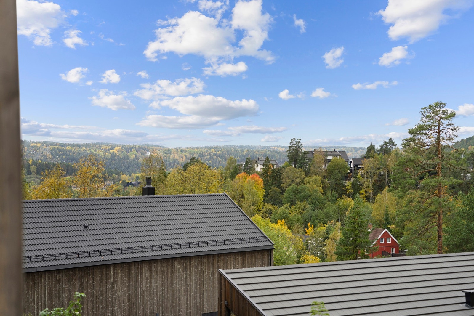 utsyn over nærområdet. Galleribilde