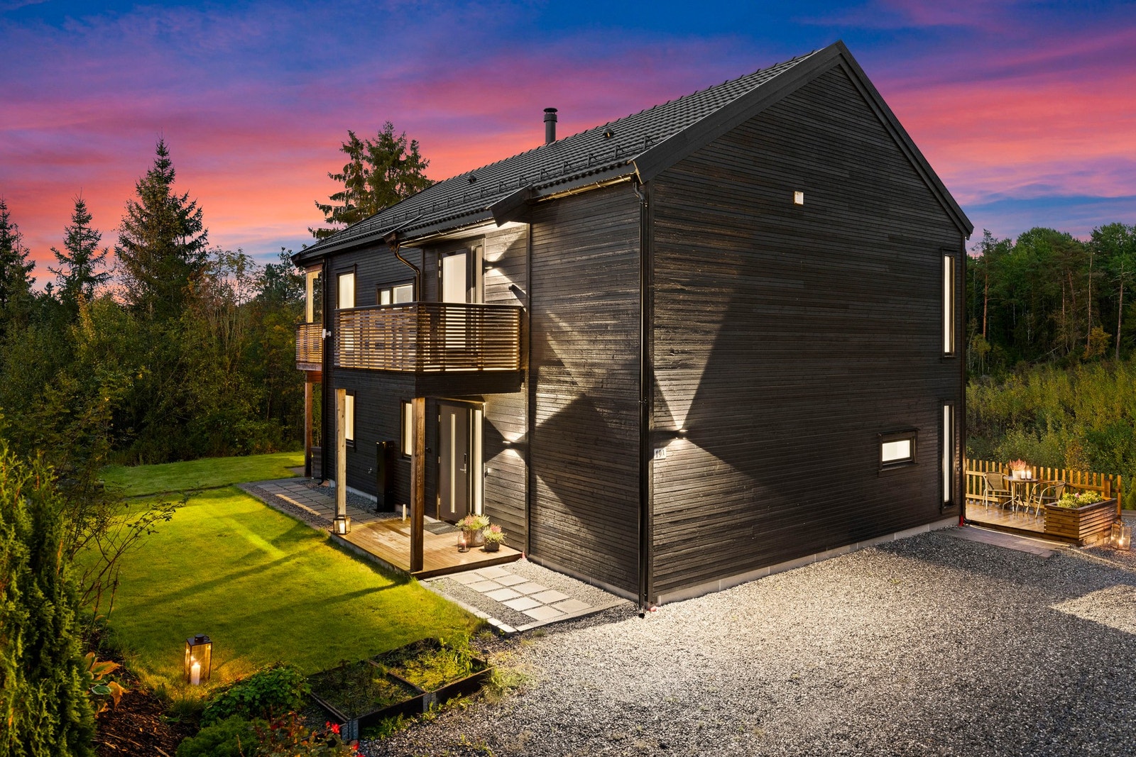 Vinterbroveien 19 A er et moderne og stilrent hjem med gjennomtenkt planløsning og flotte fasiliteter Galleribilde