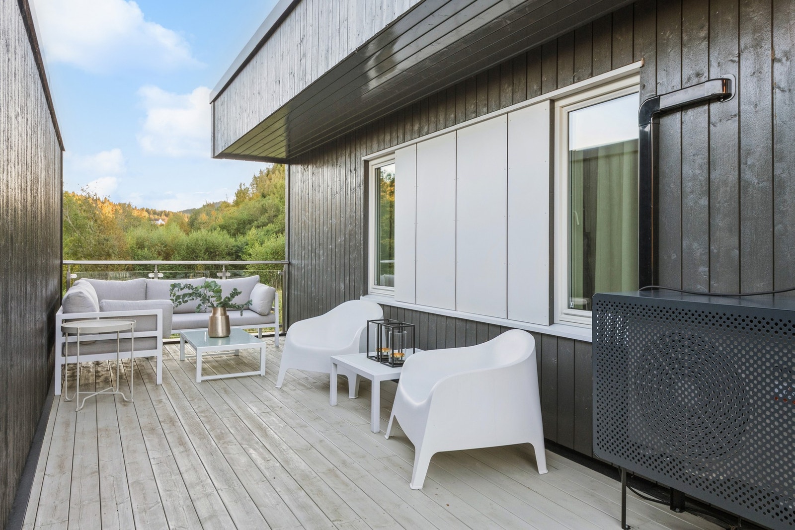 Takterrasse Galleribilde