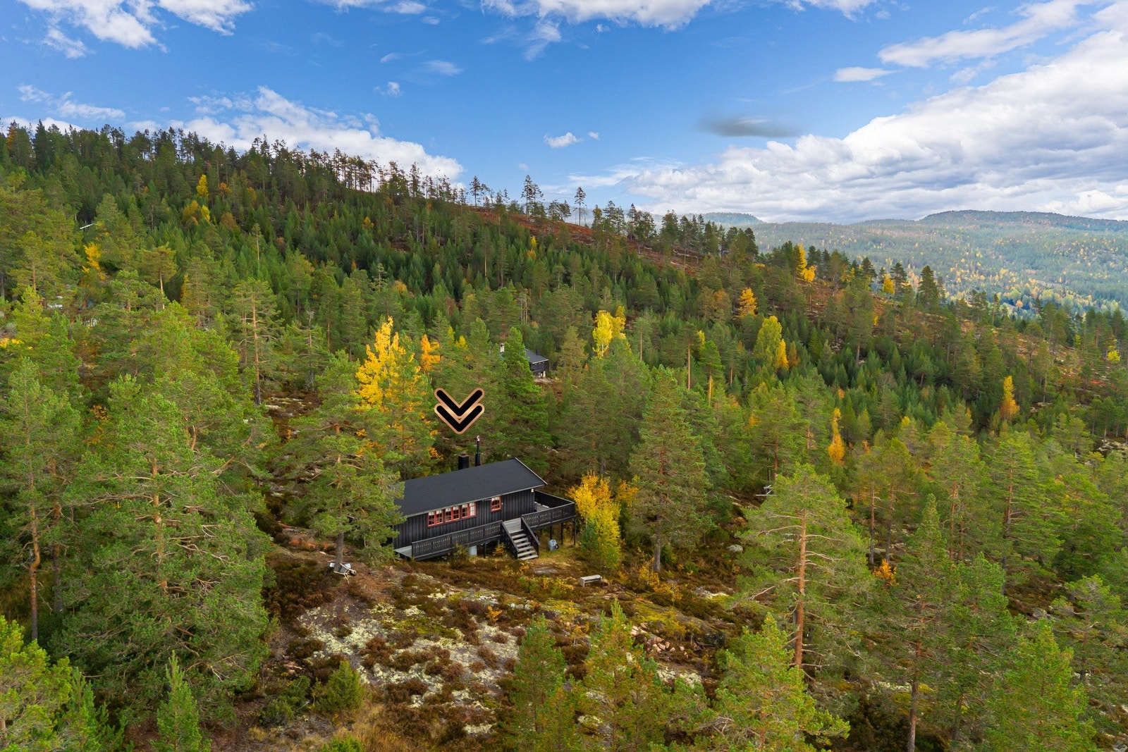 Nærområdet byr på flotte turstier og naturopplevelser året rundt. Galleribilde