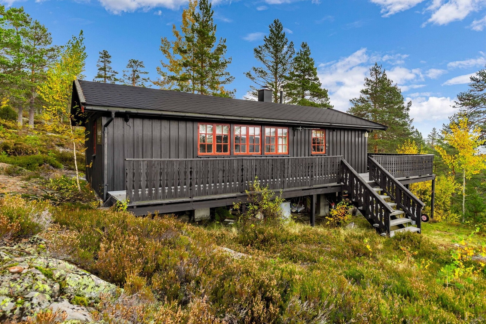 Her kan du virkelig finne roen i naturskjønne omgivelser, samtidig som du har tilgang til flotte aktiviteter rett utenfor døren. Galleribilde