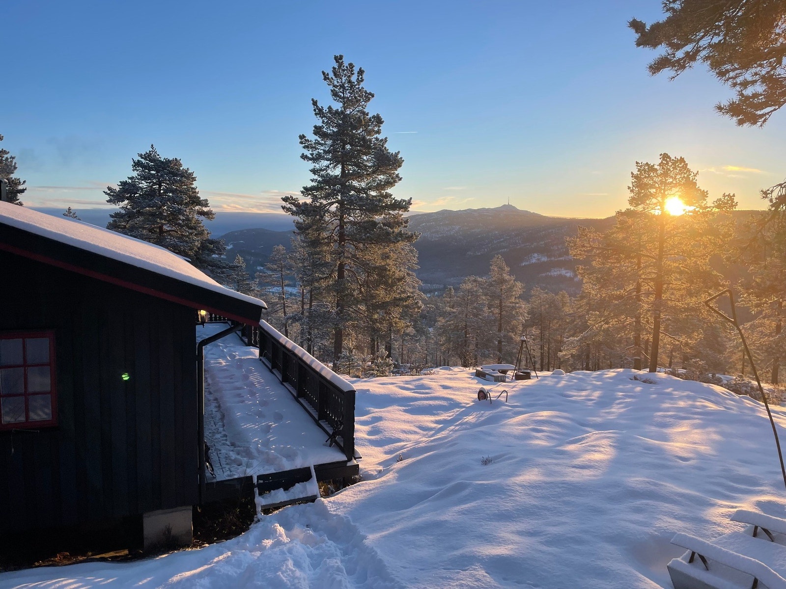 Vinterstemning (selgers bilde) Galleribilde