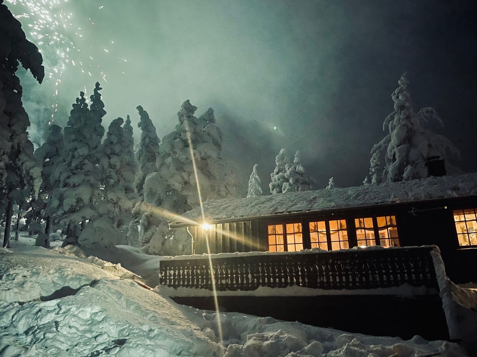 Vinterstemning (selgers bilde) Galleribilde