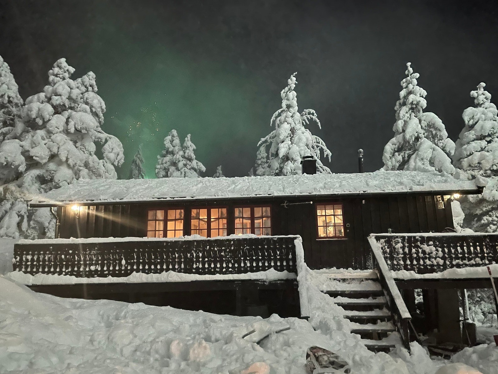 Vinterstemning (selgers bilde) Galleribilde