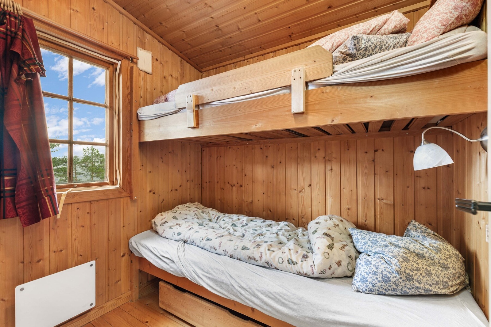 Her ligger alt til rette for å kunne invitere venner og familie til fjells. Galleribilde