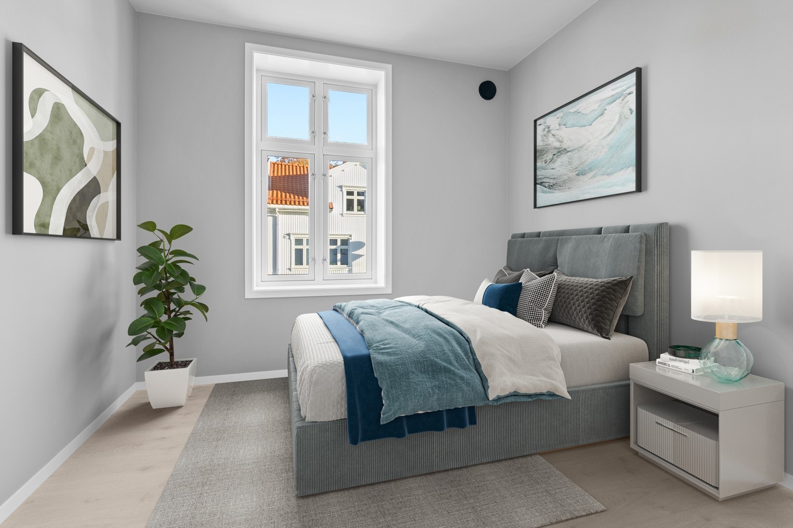 Hovedsoverom Digitalt stylet Galleribilde