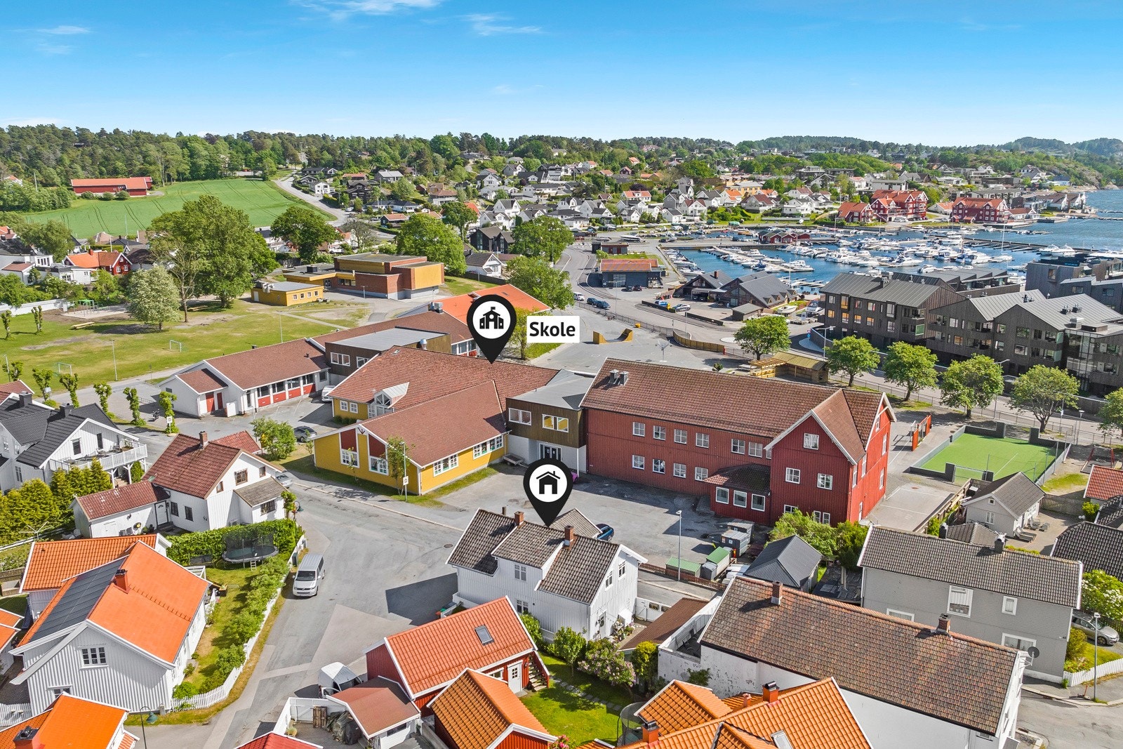 Velkommen til visning! Galleribilde