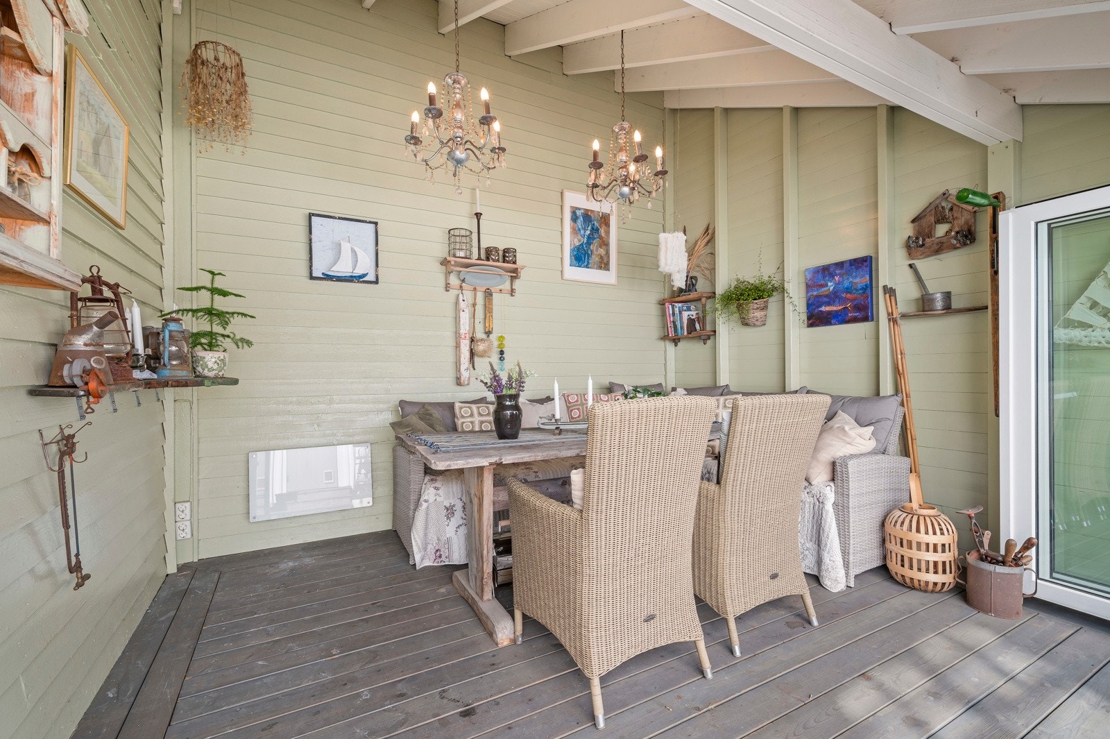 Her kan du nyte fine sommerdager Galleribilde