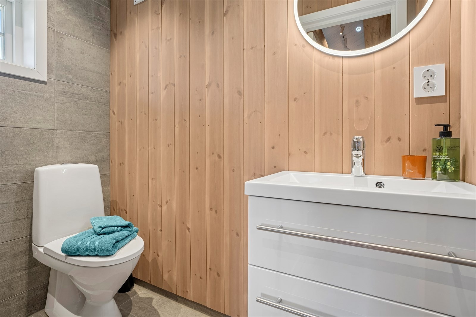 Baderom i annekset. Galleribilde