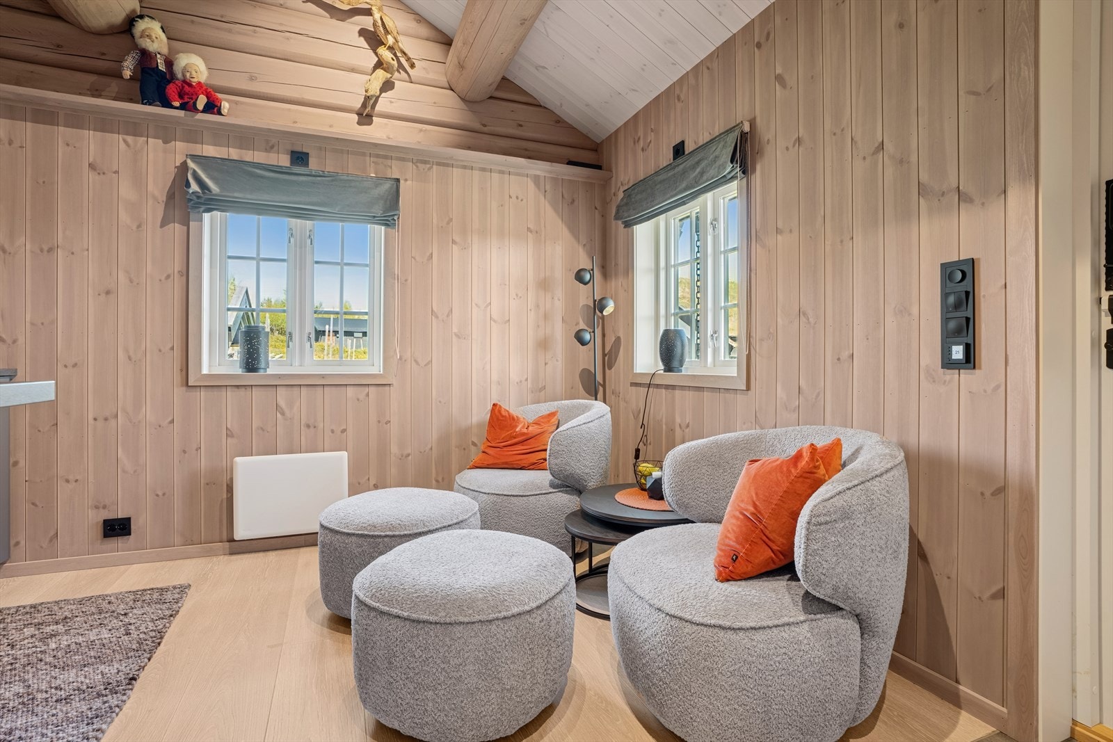 Annekset sto ferdig i 2023 og har en god standard. Galleribilde