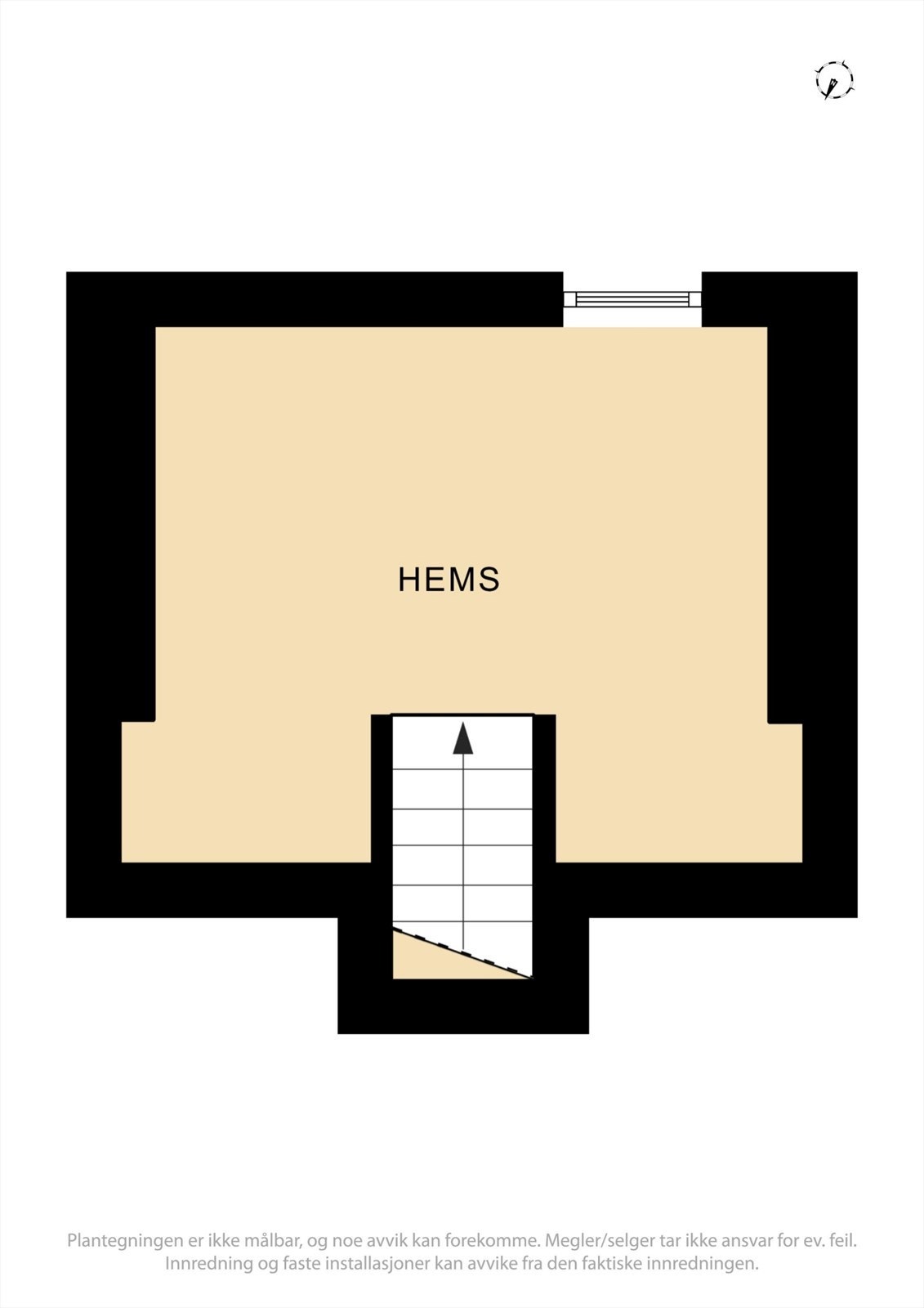 Hems hytta. Galleribilde