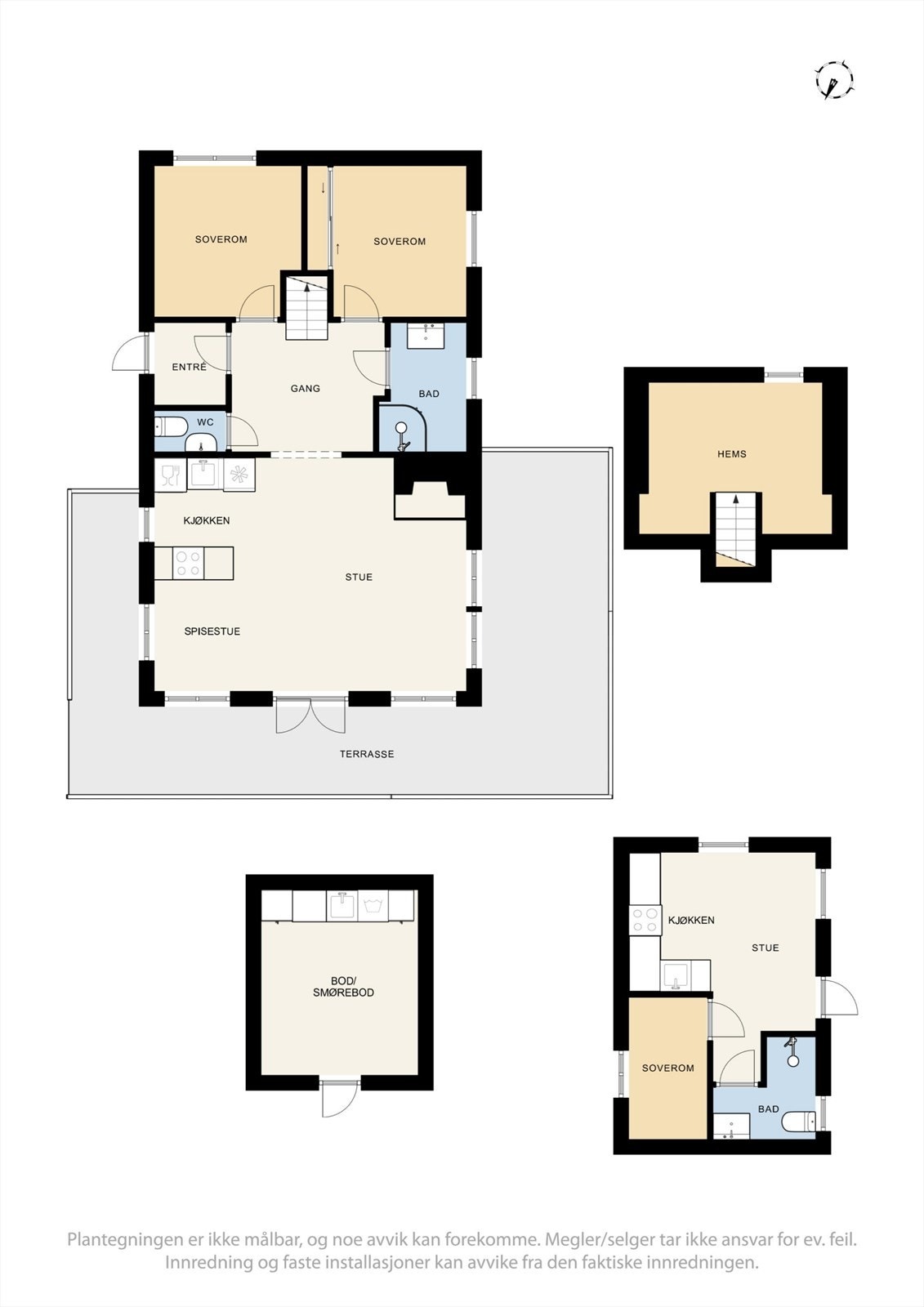 Plantegninger Galleribilde