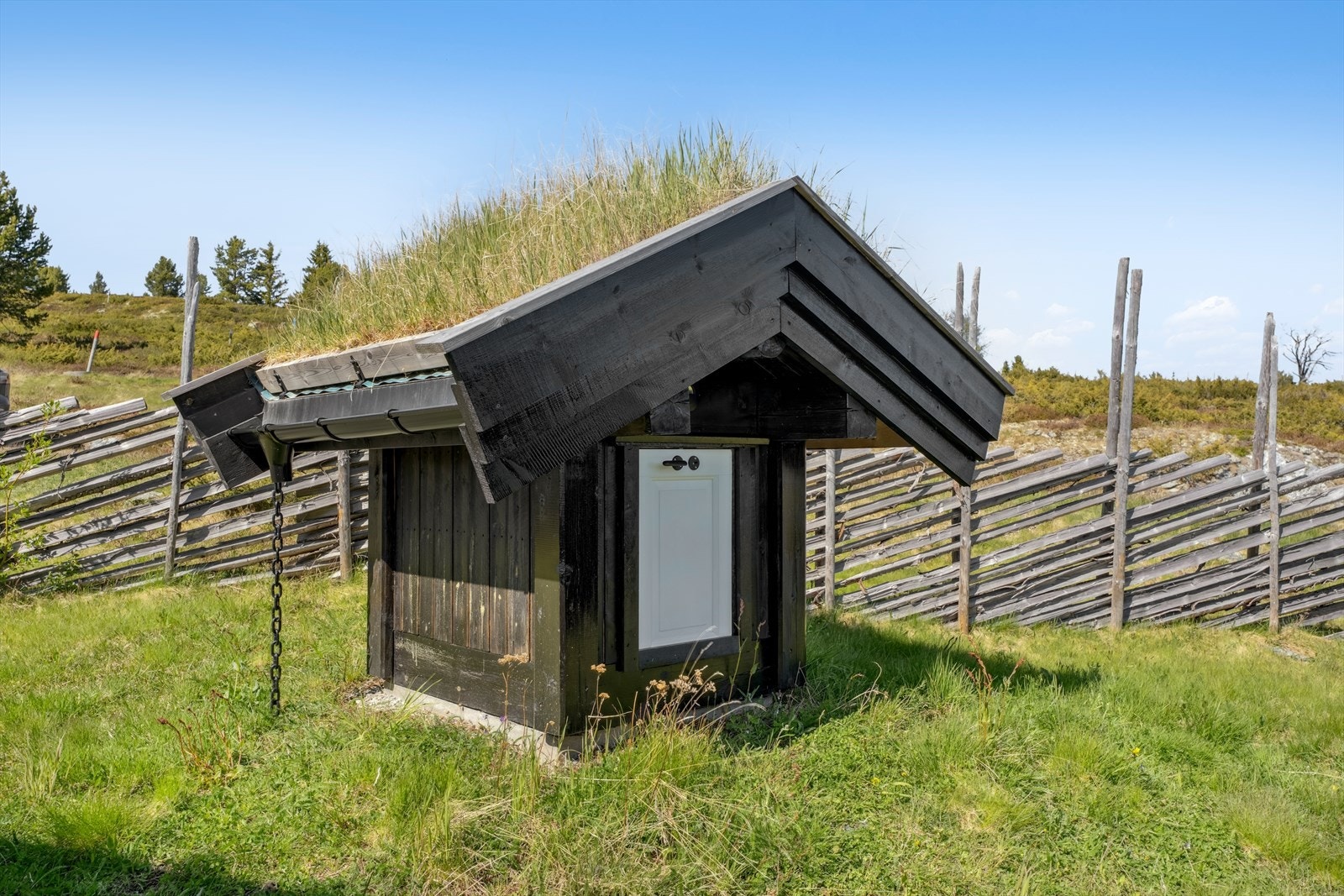 Til og med hunden har eget hus på denne eiendommen! Galleribilde