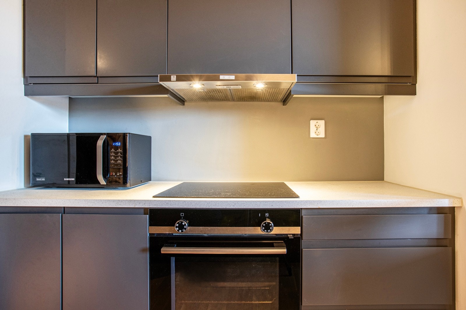 Integrerte hvitevarer Galleribilde