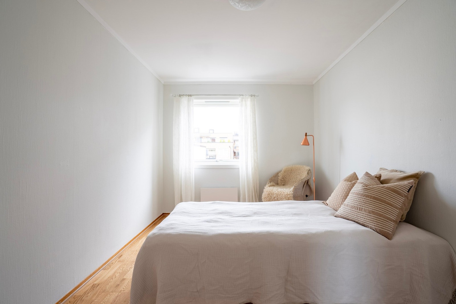 Leiligheter holder to gode soverom Galleribilde