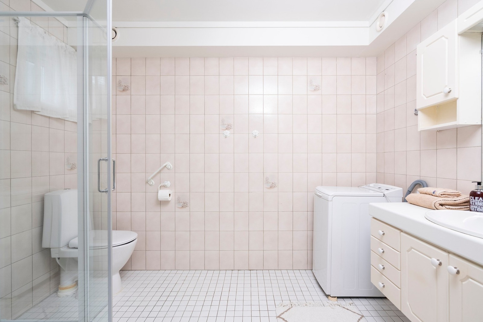 Det er opplegg for vaskemaskin Galleribilde