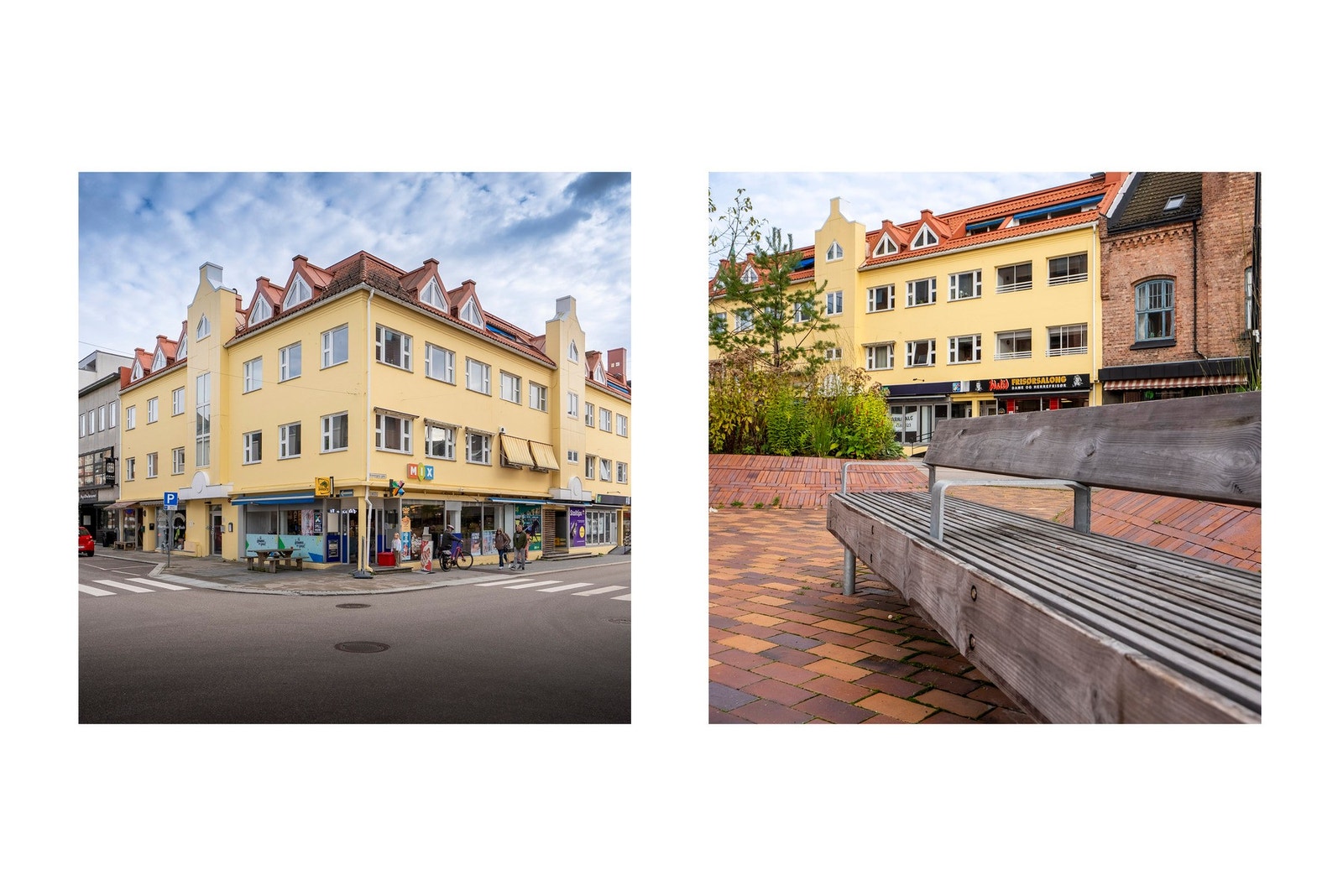 Attraktiv beliggenhet i hjertet av sentrum Galleribilde