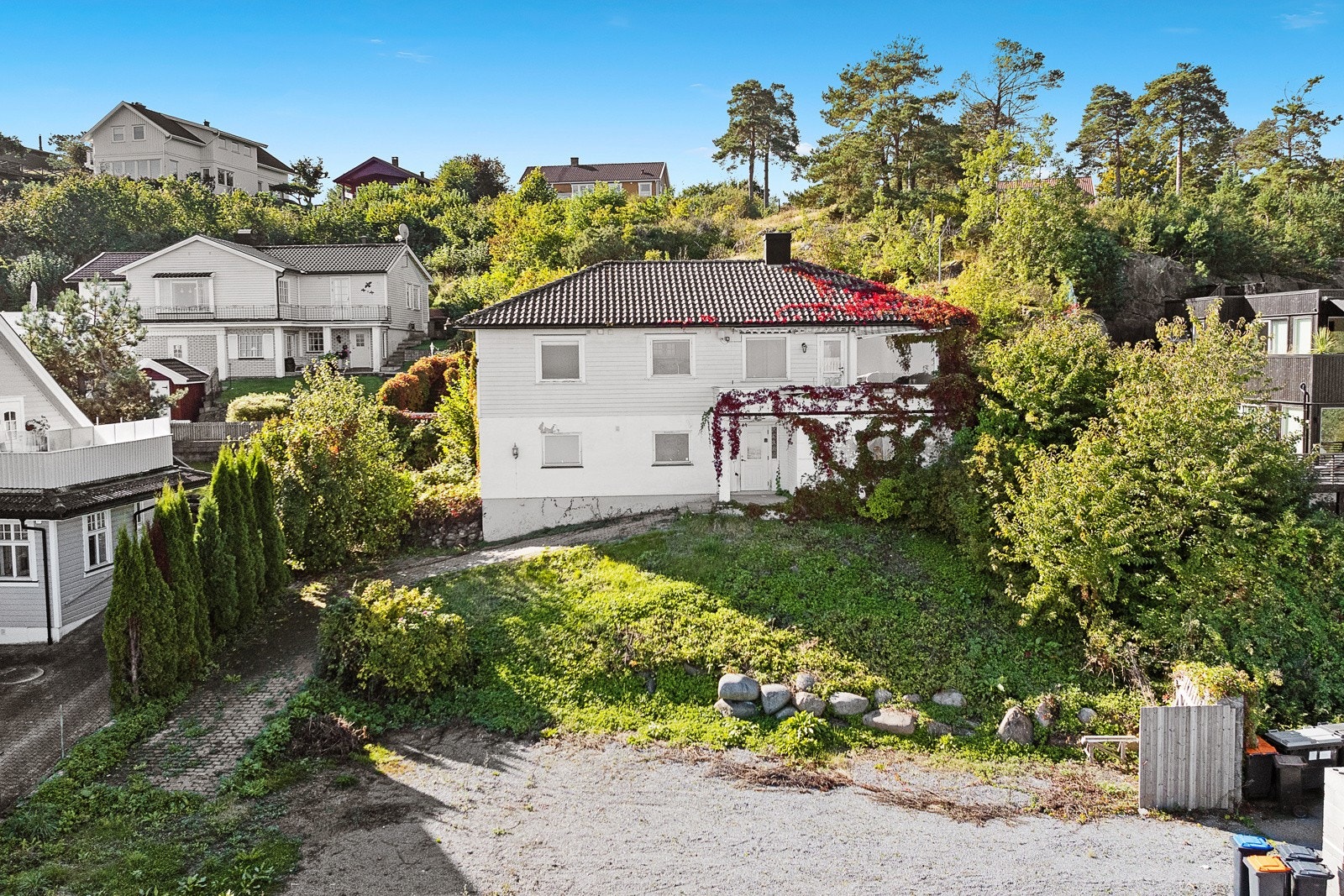 Velkommen til visning! Galleribilde