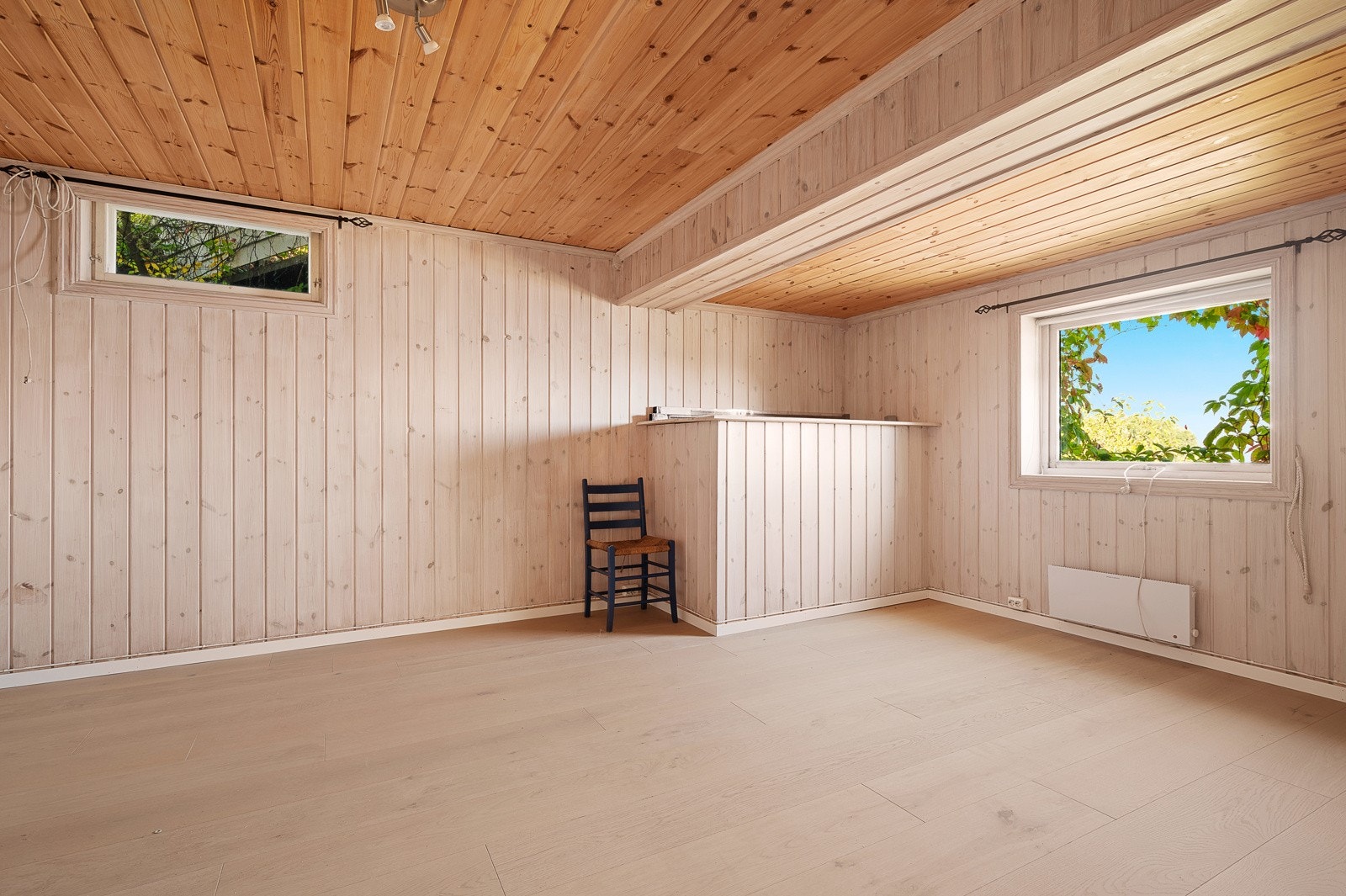 Boligen er i dag innredet med 2 etasjer. Galleribilde