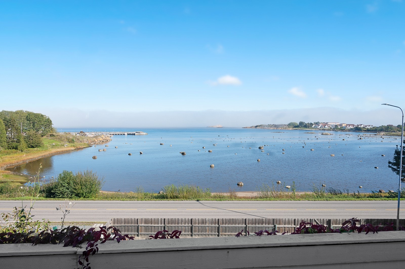 Utsikt. Galleribilde