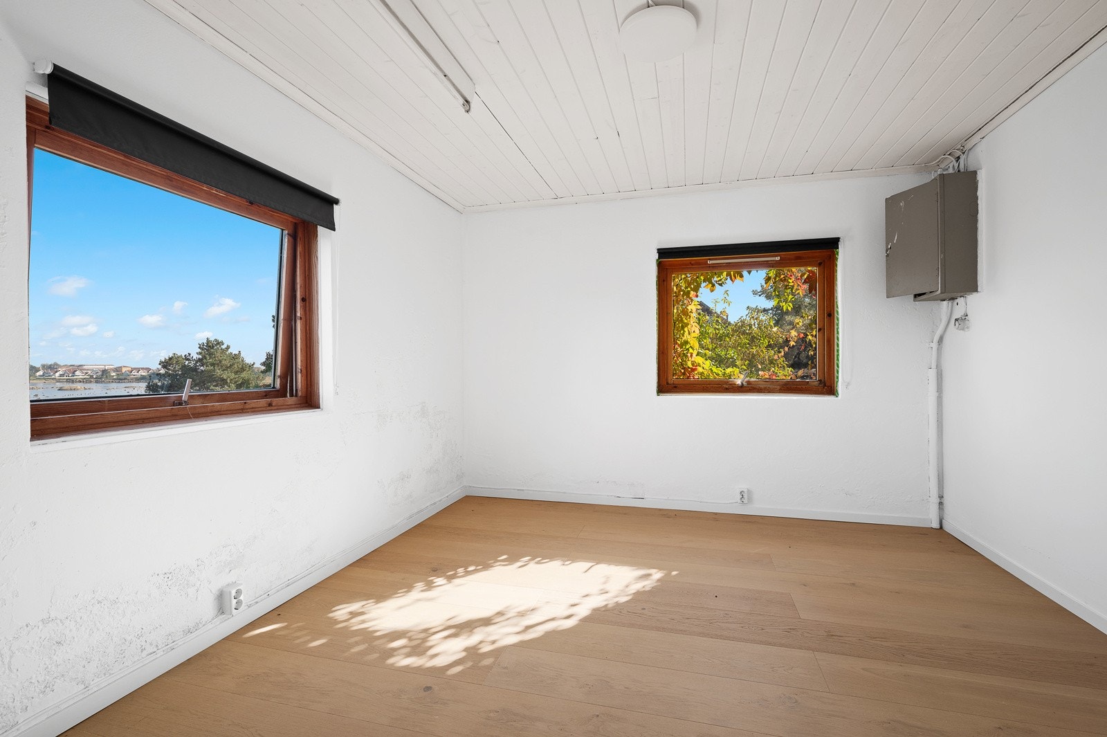 Med en dose pågangsmot kan denne boligen bli en virkelig flott familiebolig - eller kanskje noe helt nytt? Galleribilde