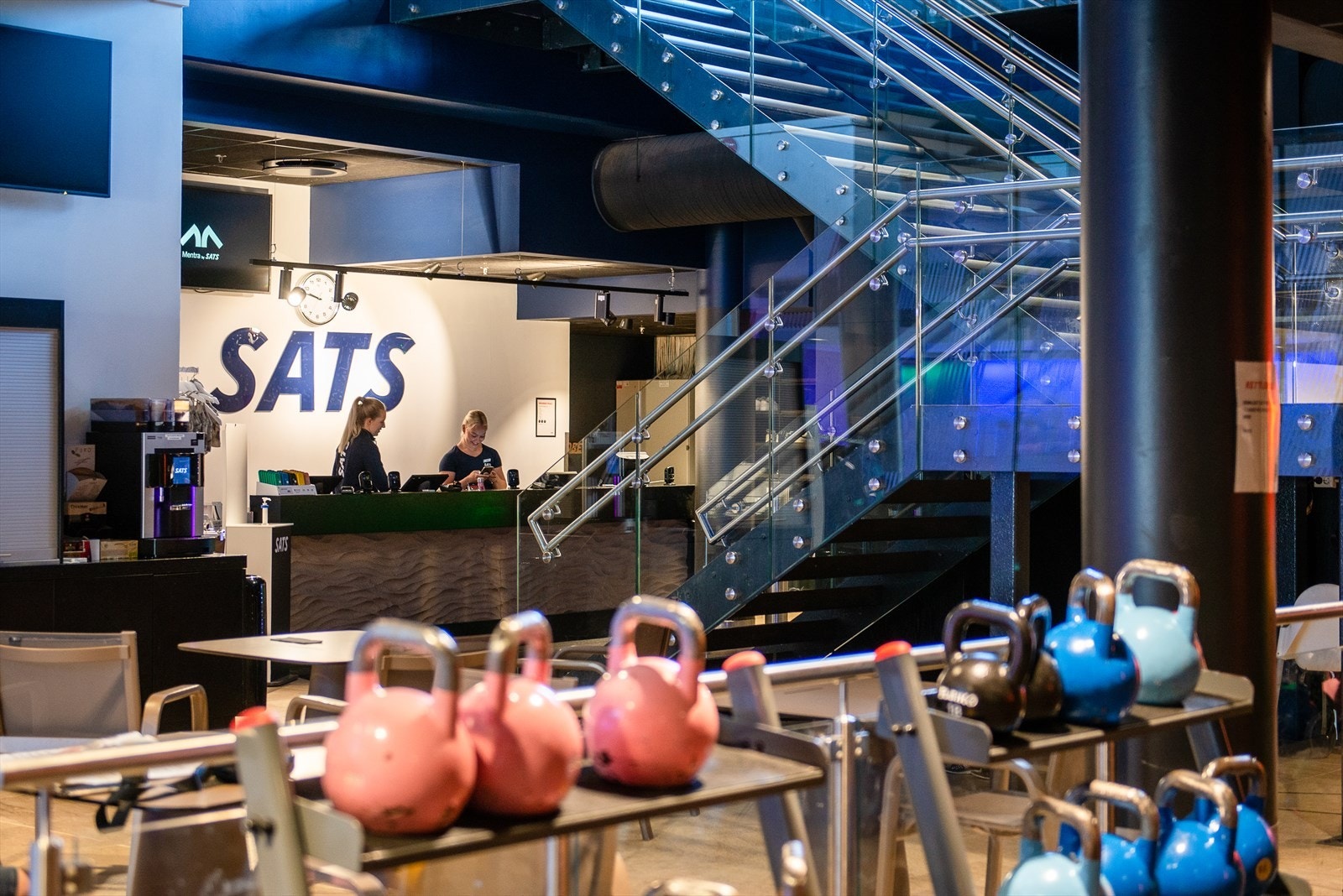 Sats treningssenter på Røa Galleribilde