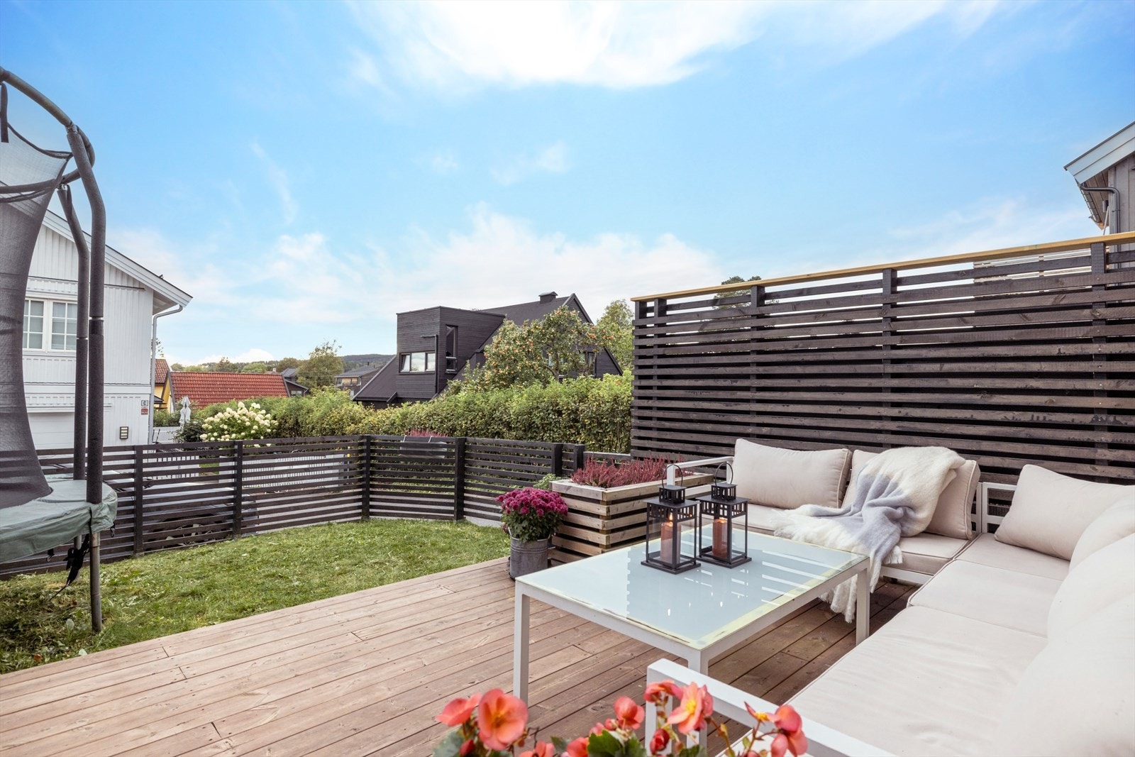 Grønt og frodig Galleribilde