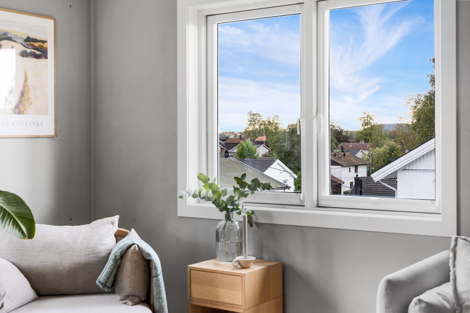 Naturskjønt og fredelig med kort vei til flotte tur- og rekreasjonsområder året rundt Galleribilde