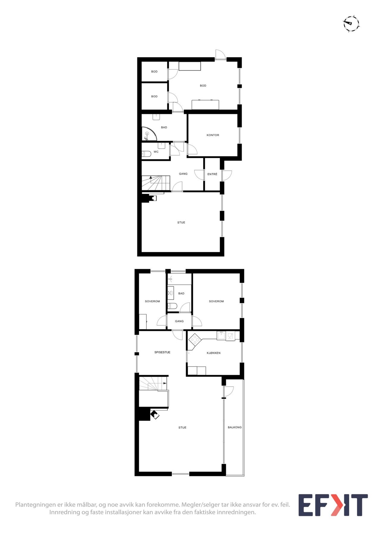 Velkommen til en hyggelig visning! - Husk visningspåmelding. Galleribilde