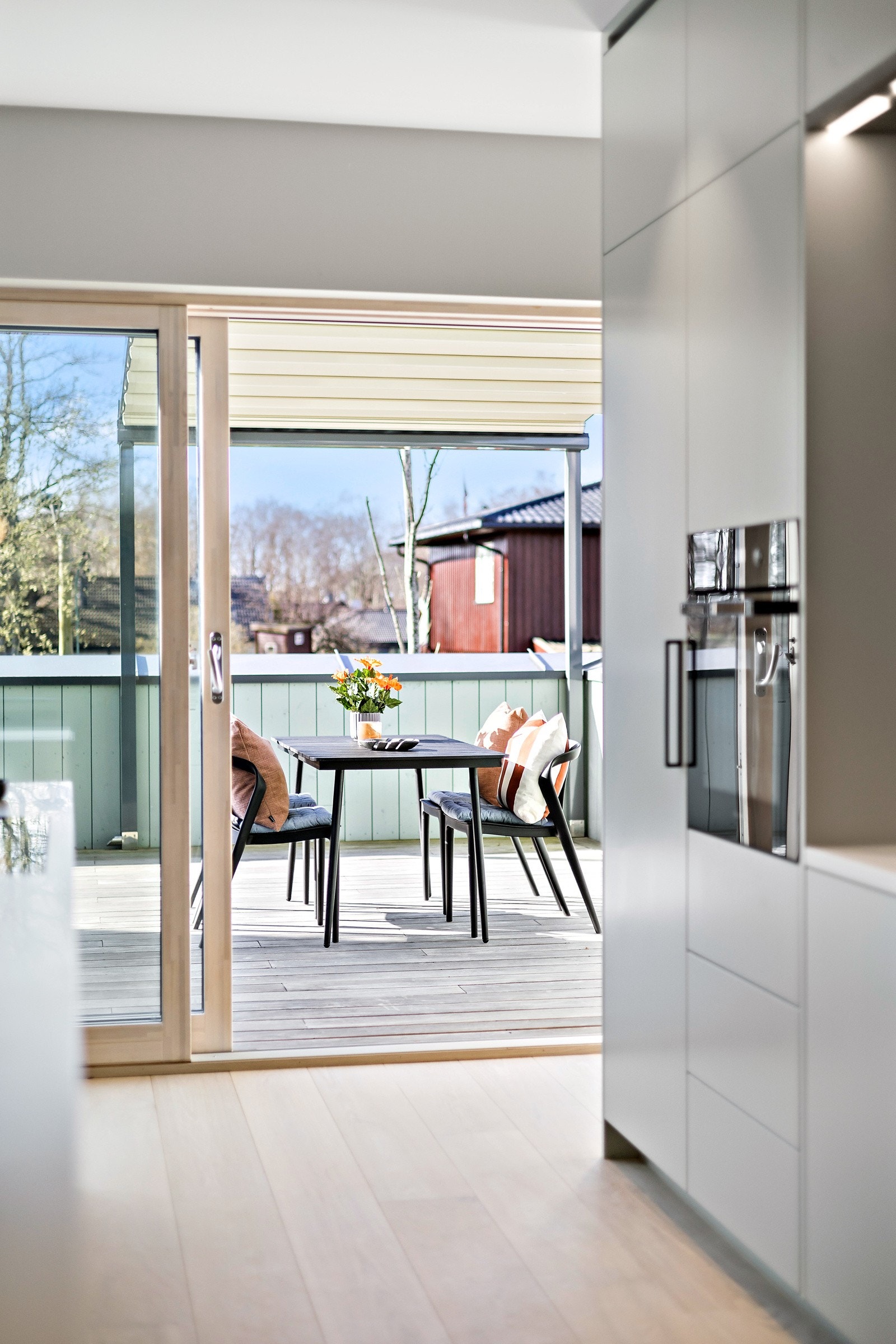 Det er lagt stor vekt på smarte løsninger og rikelig med oppbevaring. Galleribilde