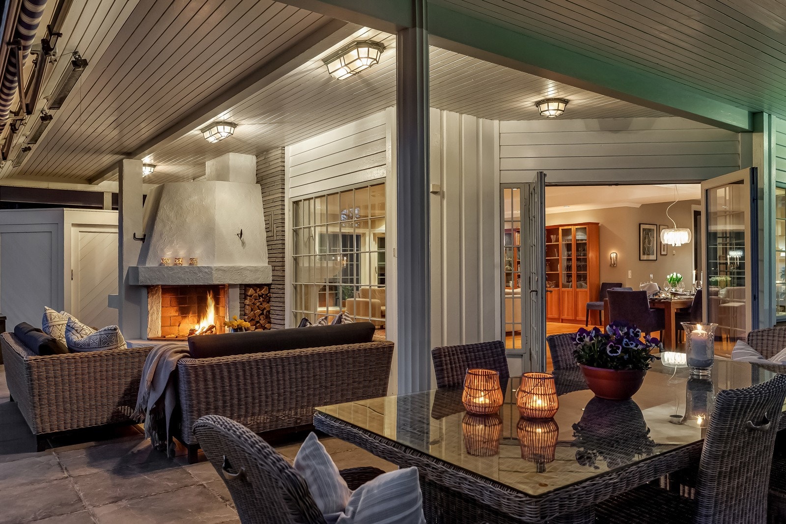 Et perfekt sted å avslutte en varm sommerdag! Galleribilde