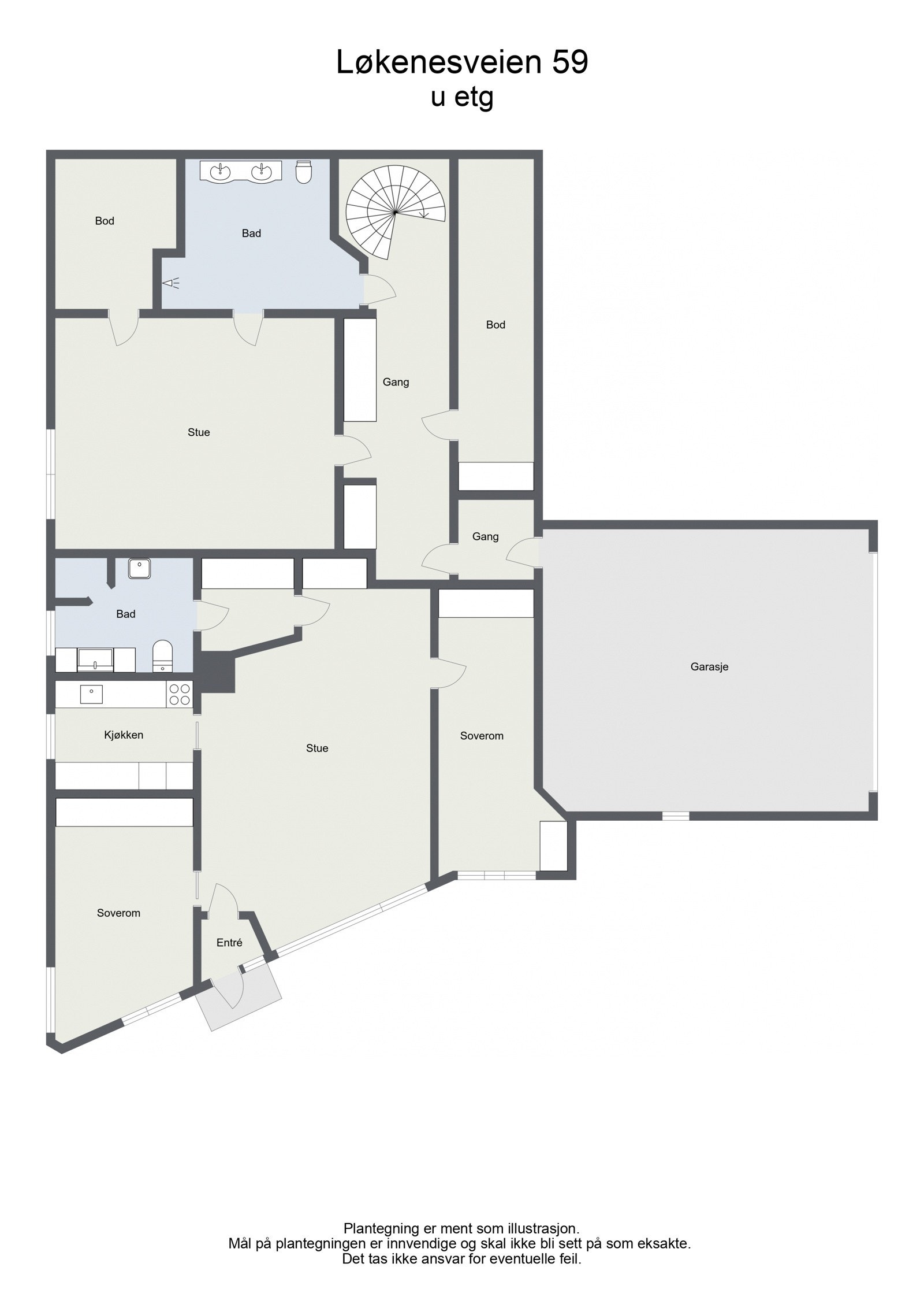 Underetasjen Galleribilde