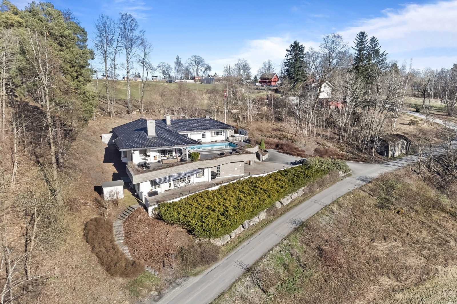 Er dette familiens nye hjem? Galleribilde