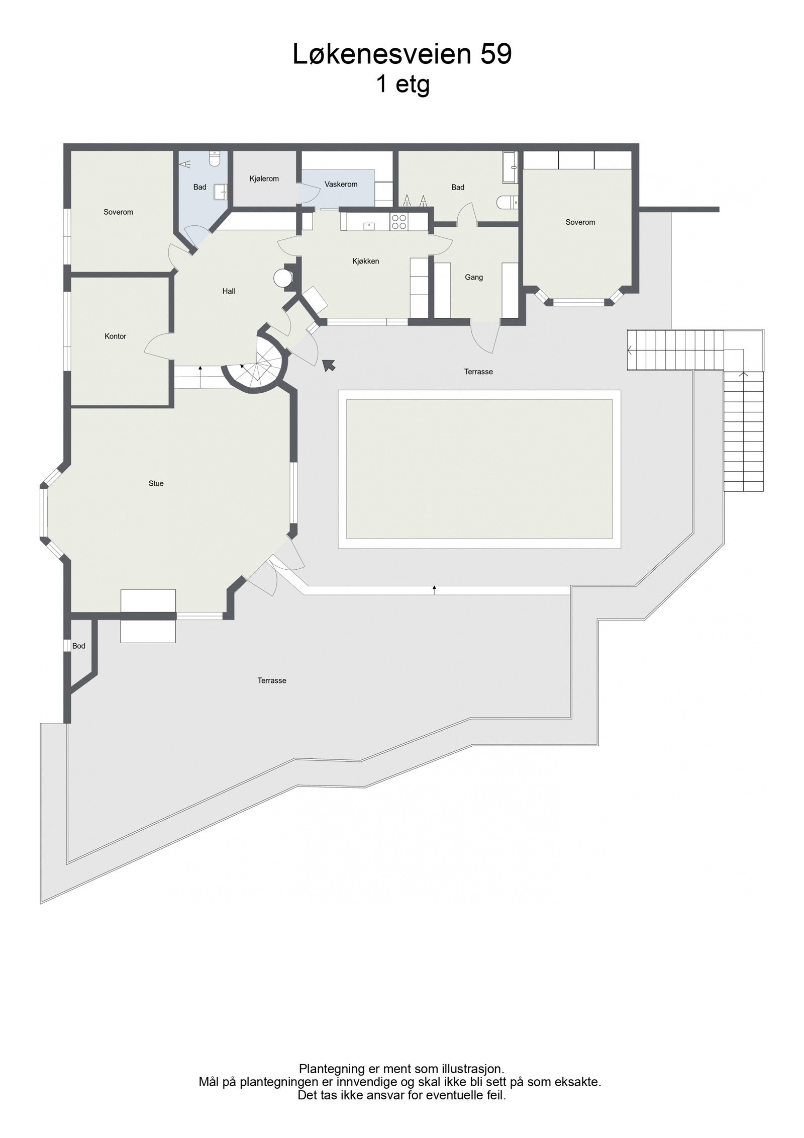 Hovedetasjen Galleribilde