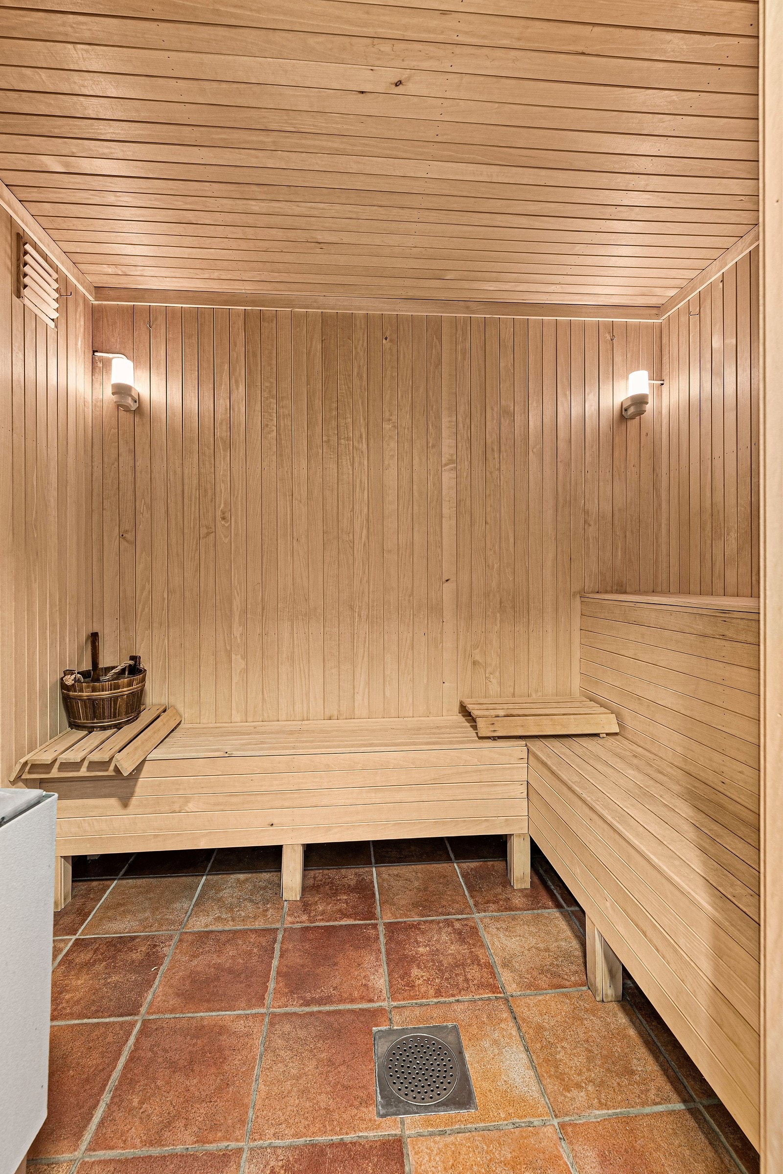 Nyt en tur i badstuen - ligger i velværeavdelingen Galleribilde