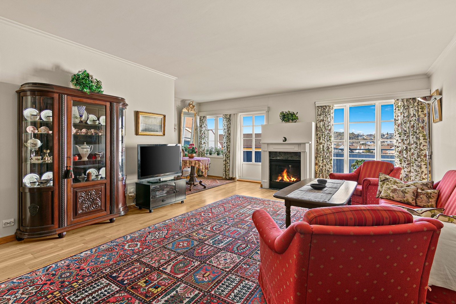 Flott gasspeis som gir både varme og hygge på kalde dager Galleribilde