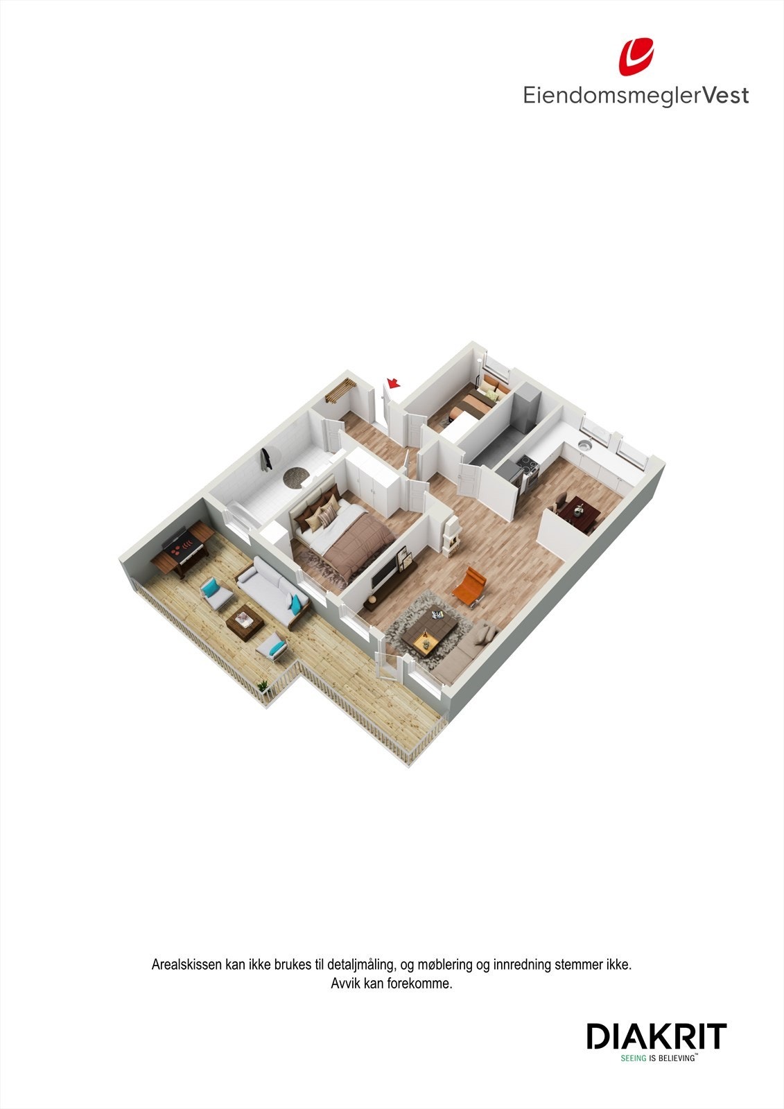 Plantegning. Galleribilde