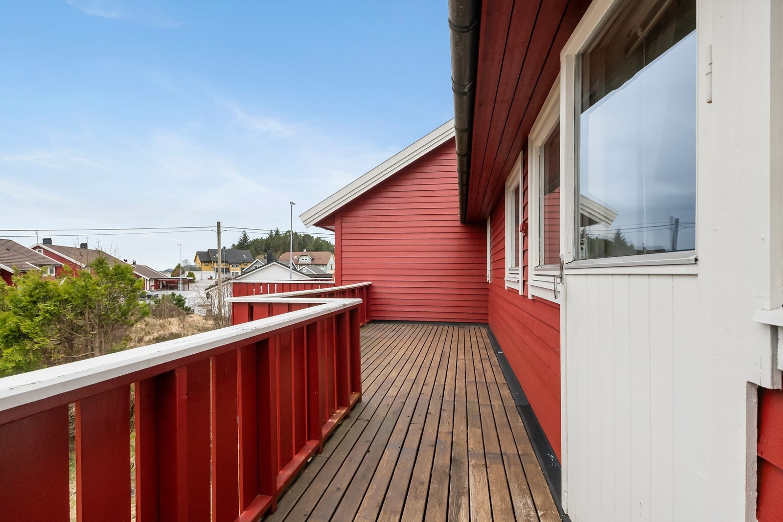 Her kan du nyte varme sommerdager. Galleribilde