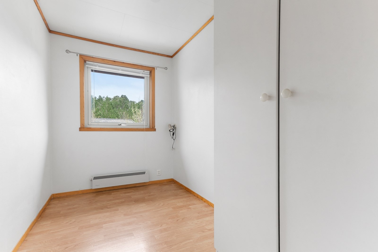 Soverom nr. 2 passer bra som barnerom/gjesterom eller kontor. Galleribilde