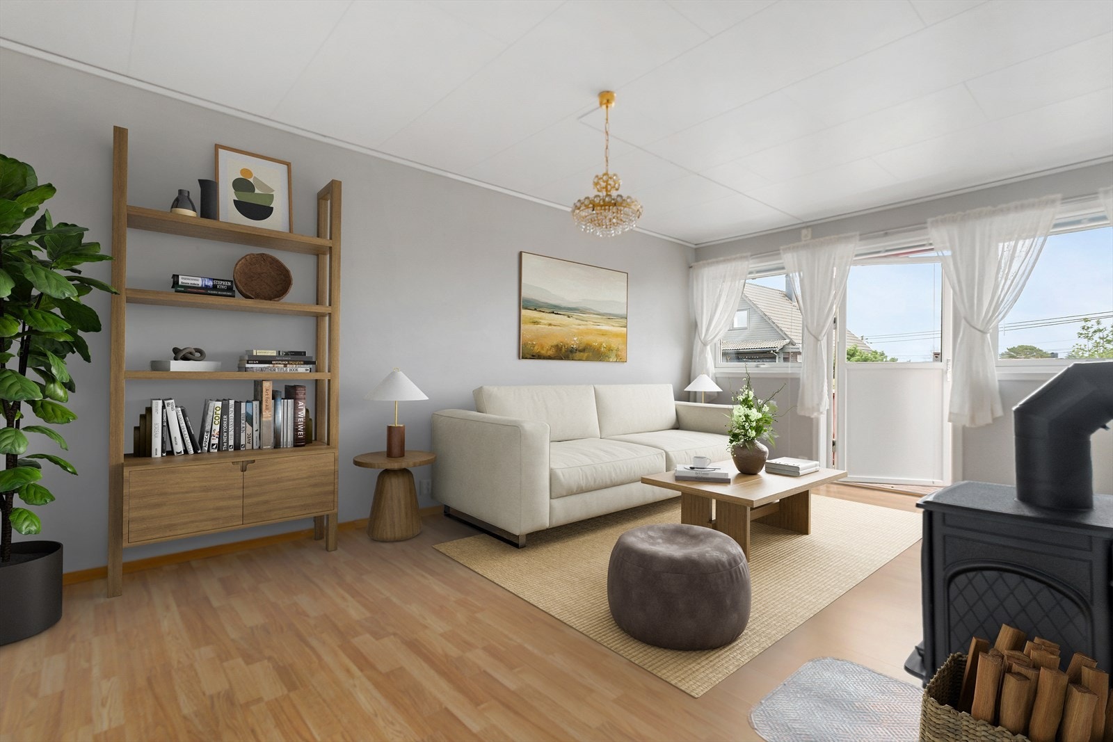 Velkommen til Vestnesvegen 33C presentert av Magnar Nilssen i Eiendomsmegler Norge! Galleribilde