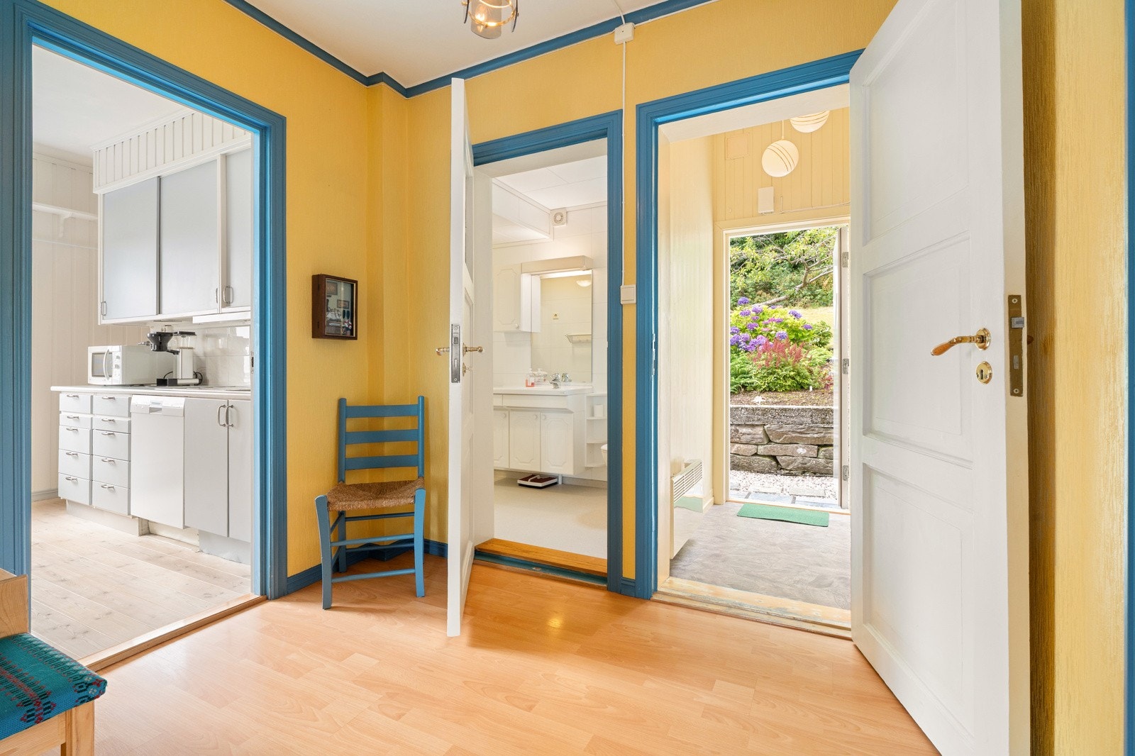 Boligen har totalt 3-4 soverom Galleribilde