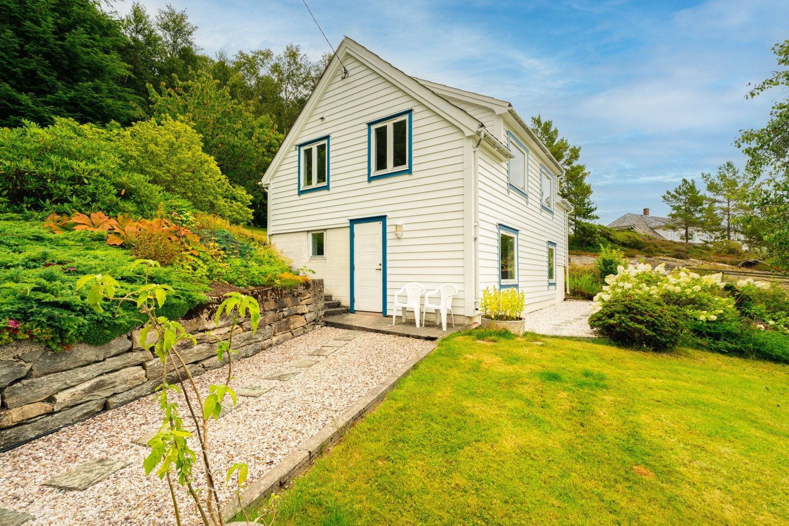 Den gamle låven er innredet som en bolig, men ser ut til å mangle godkjenning for å ta i bruk som boligareal Galleribilde