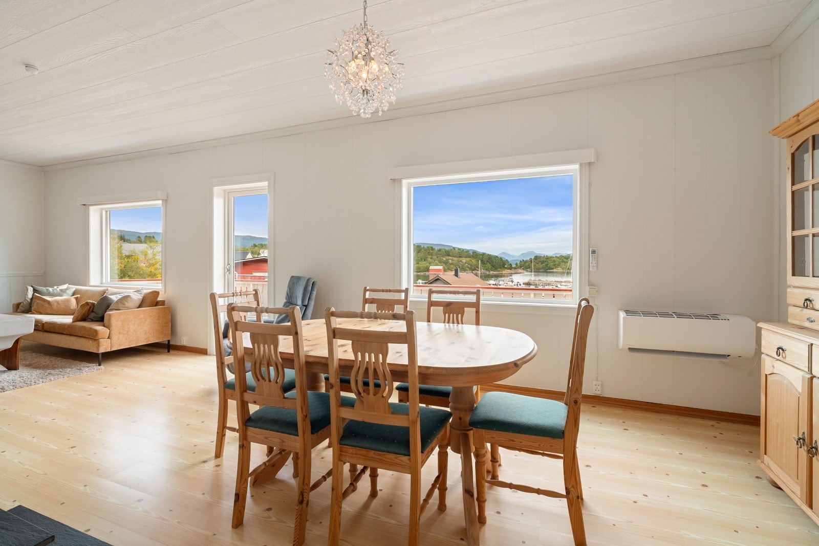 Det er ikke lagt inn internett i huset Galleribilde