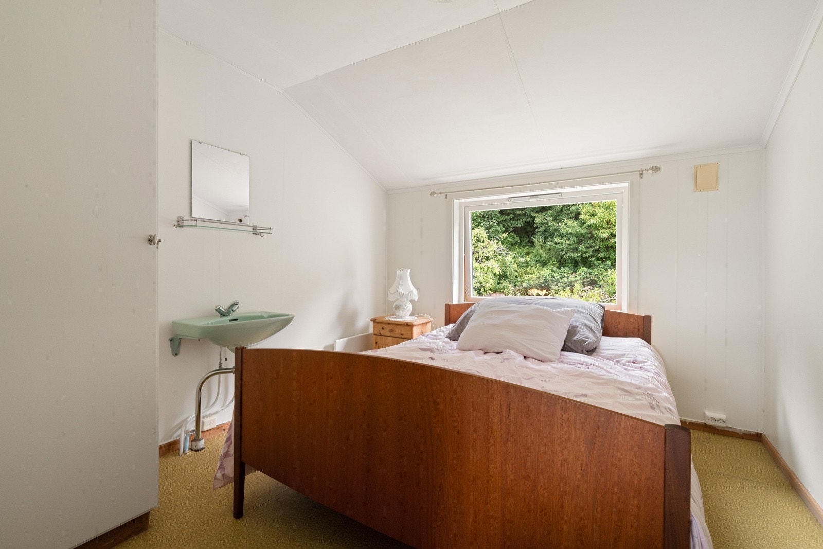 Vannet i vasken er koblet fra Galleribilde