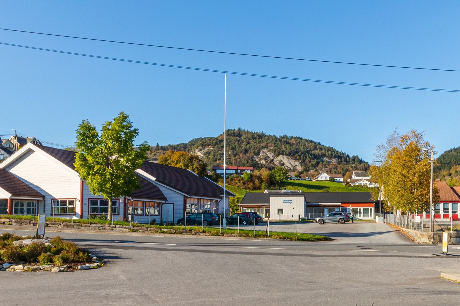 Strandvik Skole Galleribilde