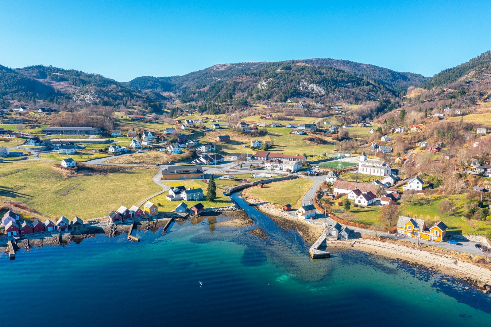 I Strandvik er det en Joker for dagligvarehandel Galleribilde